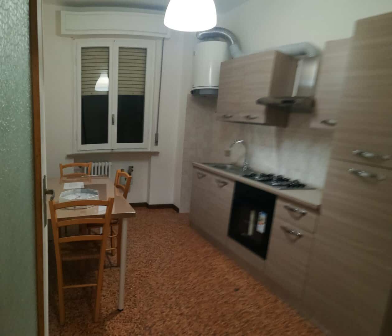 Stanze in appartamento condiviso vicino all’ospedale